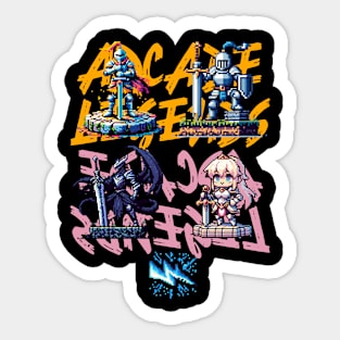 Arcade legends Sticker